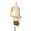 Celine Mini Triomphe Coated Canvas Besace Crossbody Secondhand