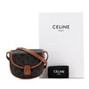 Celine Mini Triomphe Coated Canvas Besace Crossbody Secondhand
