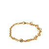 Louis Vuitton Gold Plated Monogram Crazy In Lock Bracelet Secondhand