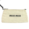 Miu Miu Raffia Mesh Ivy Tote Secondhand
