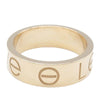 Cartier Limited Edition 18K Rose Gold Christmas Love Ring Secondhand