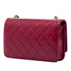 Chanel Quilted Lambskin Trendy CC Wallet On Chain Secondhand