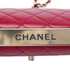 Chanel Quilted Lambskin Trendy CC Wallet On Chain Secondhand