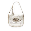 Secondhand Gucci Medium Metallic Calfskin Britt Tassel Flap Shoulder Bag