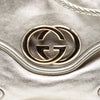 Gucci Medium Metallic Calfskin Britt Tassel Flap Shoulder Bag Secondhand