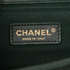 Chanel CC Quilted Lambskin Half Moon Flap Secondhand
