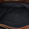 Burberry House Check Canvas Gosford Bridle Satchel Secondhand