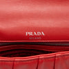 Prada Nappa Gaufre Chain Flap Secondhand