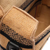 Dior Jute Embroidered Diorcamp Messenger Bag Secondhand