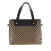 Celine Macadam Coated Canvas Tote Secondhand