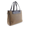 Celine Macadam Coated Canvas Tote Secondhand
