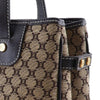 Celine Macadam Coated Canvas Tote Secondhand