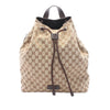Gucci GG Canvas Drawstring Backpack Secondhand