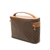 Celine Macadam Coated Canvas Vanity Bag Secondhand