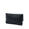 Chanel Chevron Calfskin CC Beauty Boy Foldover Clutch Secondhand