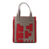 Hermès Epsom and Felt Petit H Skeleton Vertical Tote PM Secondhand