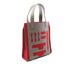 Hermès Epsom and Felt Petit H Skeleton Vertical Tote PM Secondhand