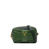 Prada Bicolor Nappa Fiocco Clutch on Strap Secondhand
