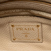Prada Vitello Daino Open Convertible Tote Secondhand