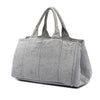 Prada Large Canvas Canapa Logo Tote Secondhand