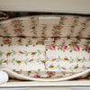 Gucci Calfskin Frame Print Bamboo Web Top Handle Bag Secondhand
