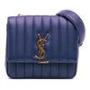 Secondhand Saint Laurent Medium Lambskin Monogram Vicky Chain Bag