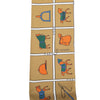 Hermès Couvertures et Tenues de Jour Silk Twilly Scarf Secondhand