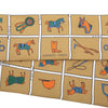 Hermès Couvertures et Tenues de Jour Silk Twilly Scarf Secondhand