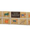 Hermès Couvertures et Tenues de Jour Silk Twilly Scarf Secondhand