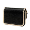 Chanel CC Metallic Calfskin Clutch With Chain Secondhand