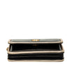 Chanel CC Metallic Calfskin Clutch With Chain Secondhand