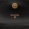 Chanel CC Metallic Calfskin Clutch With Chain Secondhand