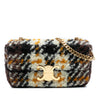 Celine Wool Triomphe Chain Shoulder Bag Secondhand