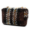 Celine Wool Triomphe Chain Shoulder Bag Secondhand