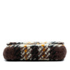 Celine Wool Triomphe Chain Shoulder Bag Secondhand