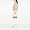 Celine Wool Triomphe Chain Shoulder Bag Secondhand