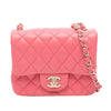 Chanel Mini Square Classic Lambskin Single Flap Secondhand