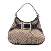 Gucci Large GG Canvas Dialux Queen Hobo Secondhand