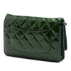 Chanel CC Quilted Patent Wallet On Chain Secondhand