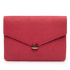 Chanel Paris Cuba Quilted Caviar Thread Around Envelope Clutch Secondhand