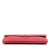 Chanel Paris Cuba Quilted Caviar Thread Around Envelope Clutch Secondhand