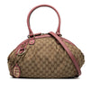 Gucci GG Canvas Sukey Satchel Secondhand