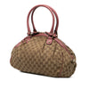 Gucci GG Canvas Sukey Satchel Secondhand