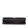 Chanel Quilted Iridescent Lambskin Tartan Button Wallet On Chain Secondhand