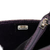 Chanel Quilted Iridescent Lambskin Tartan Button Wallet On Chain Secondhand
