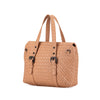 Bottega Veneta Intrecciato Flap Satchel Secondhand