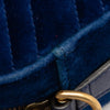 Gucci Small GG Marmont Matelasse Velvet Crossbody Secondhand