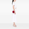 Secondhand Miu Miu Matelasse Nappa Round Crossbody