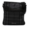 Burberry Smoke Check Canvas Crossbody Secondhand