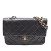Chanel Medium Classic Lambskin Double Flap Secondhand